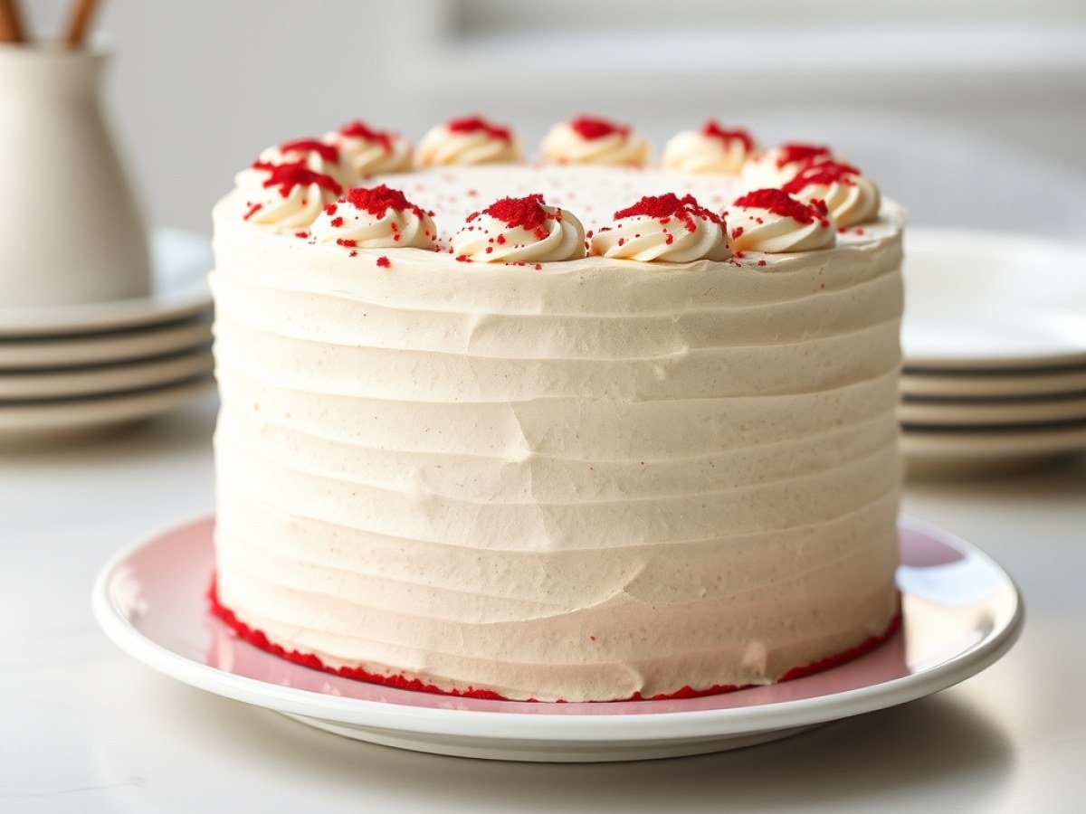 Red Velvet Cake Recipe ❤️🍰