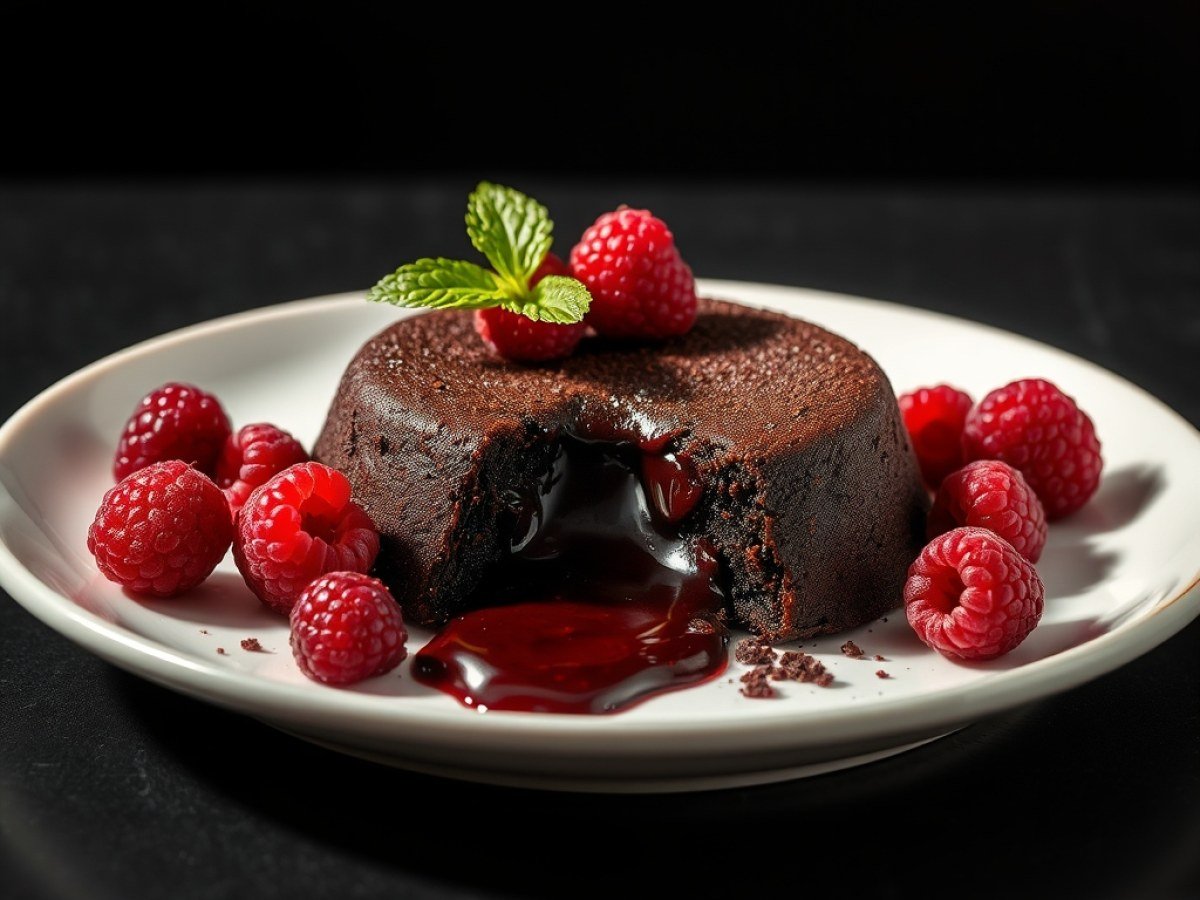 Chocolate Lava Cake Recipe