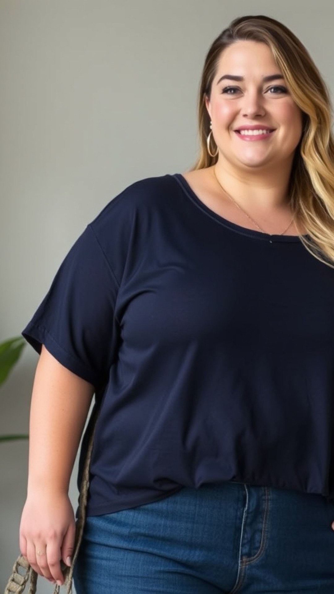 5 Women’s Plus Size Short Sleeve Tops Outfit Ideas for Easy, Flattering Style