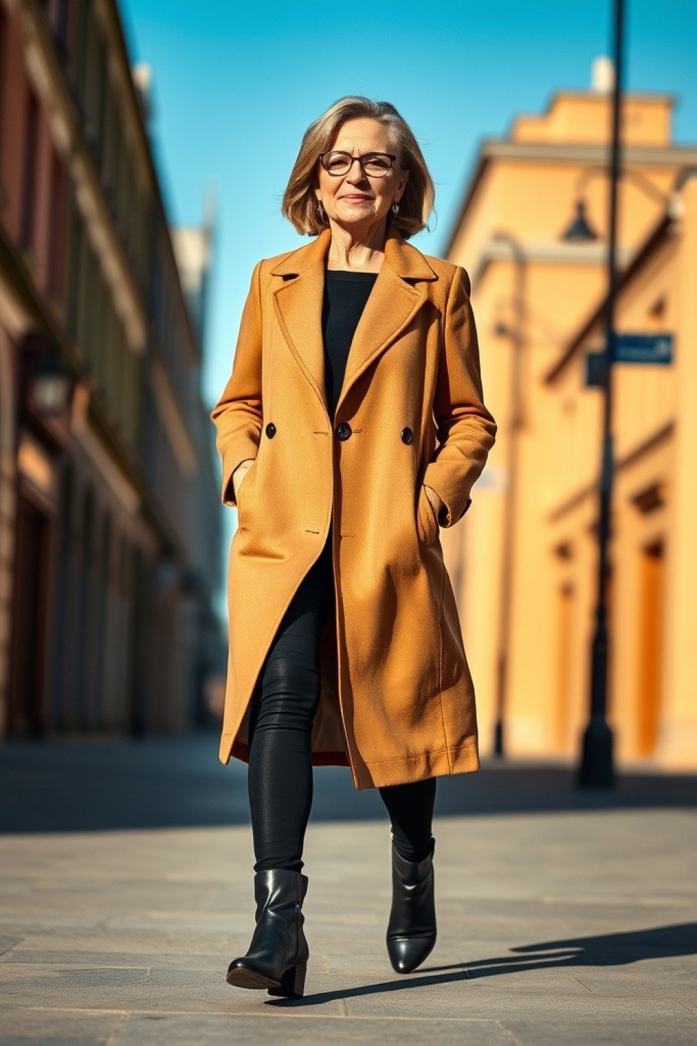 How to Wear Leggings Over 50 and Look Polished, Not Sloppy