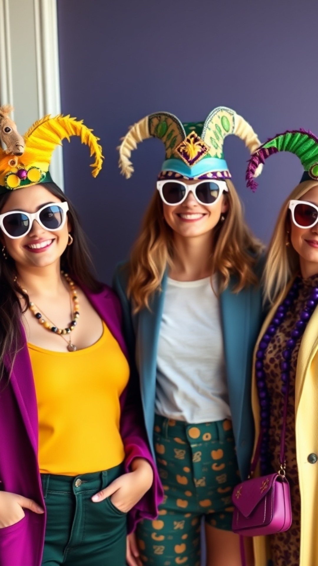 20 Chic Casual Mardi Gras Outfits for Effortless Style 9 20 Chic Casual Mardi Gras Outfits for Effortless Style