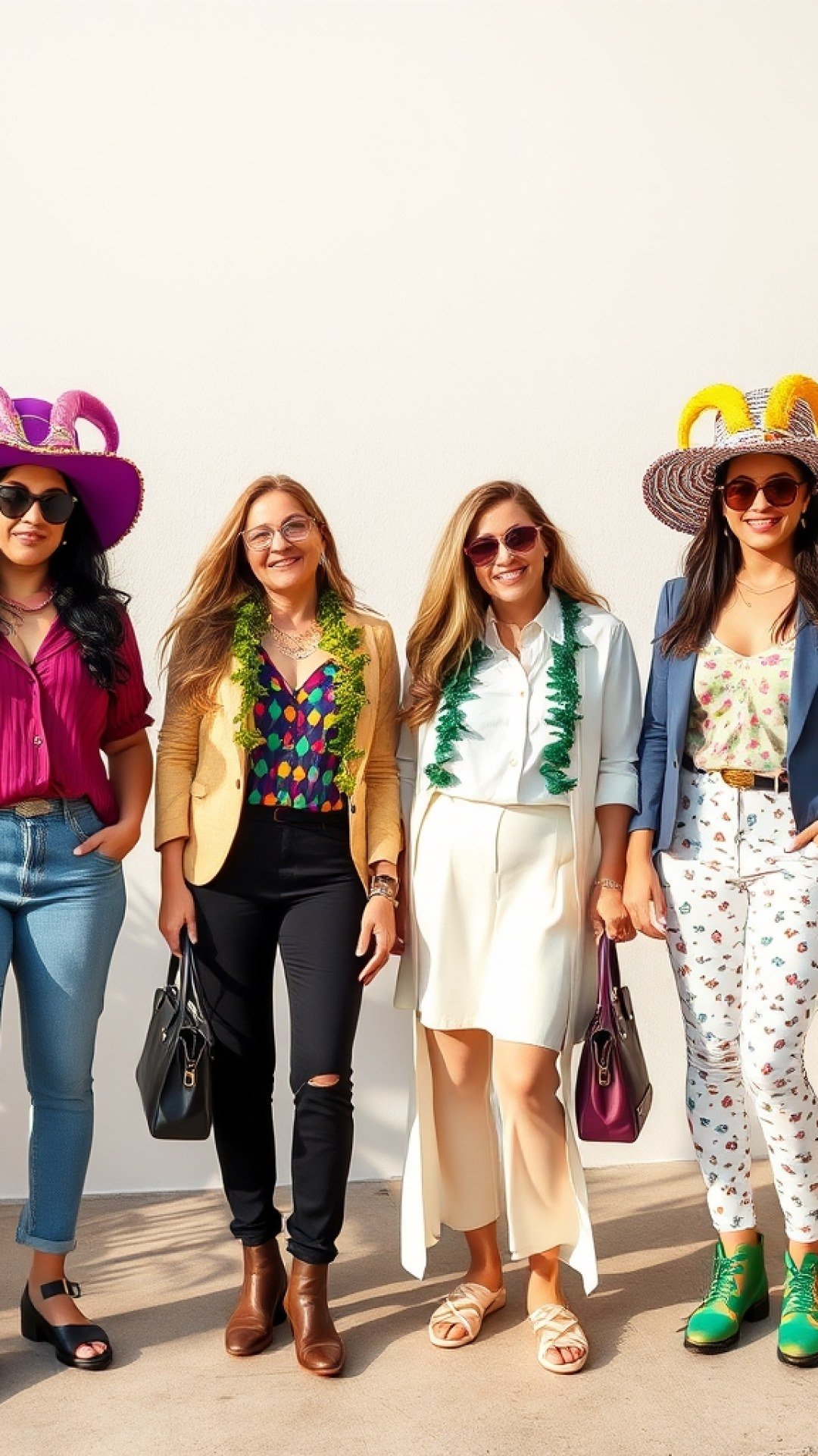 20 Chic Casual Mardi Gras Outfits for Effortless Style 16 20 Chic Casual Mardi Gras Outfits for Effortless Style