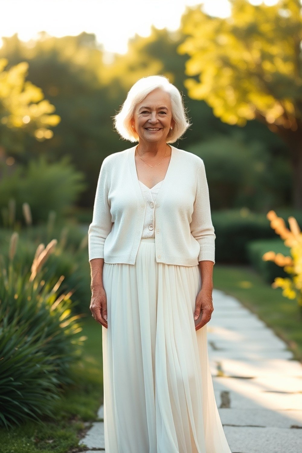 18 Adorably Cute Outfits for Women Over 60