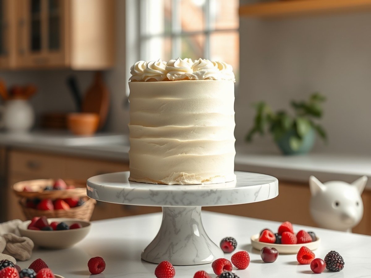 Vanilla Cake Recipe 🍰
