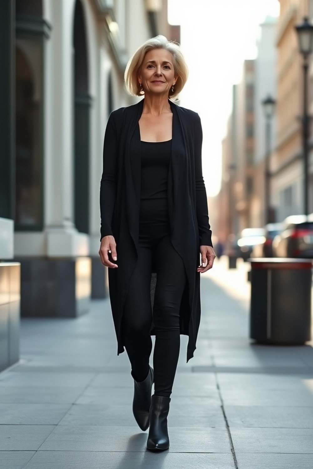 How to Wear Leggings Over 50 and Look Polished, Not Sloppy