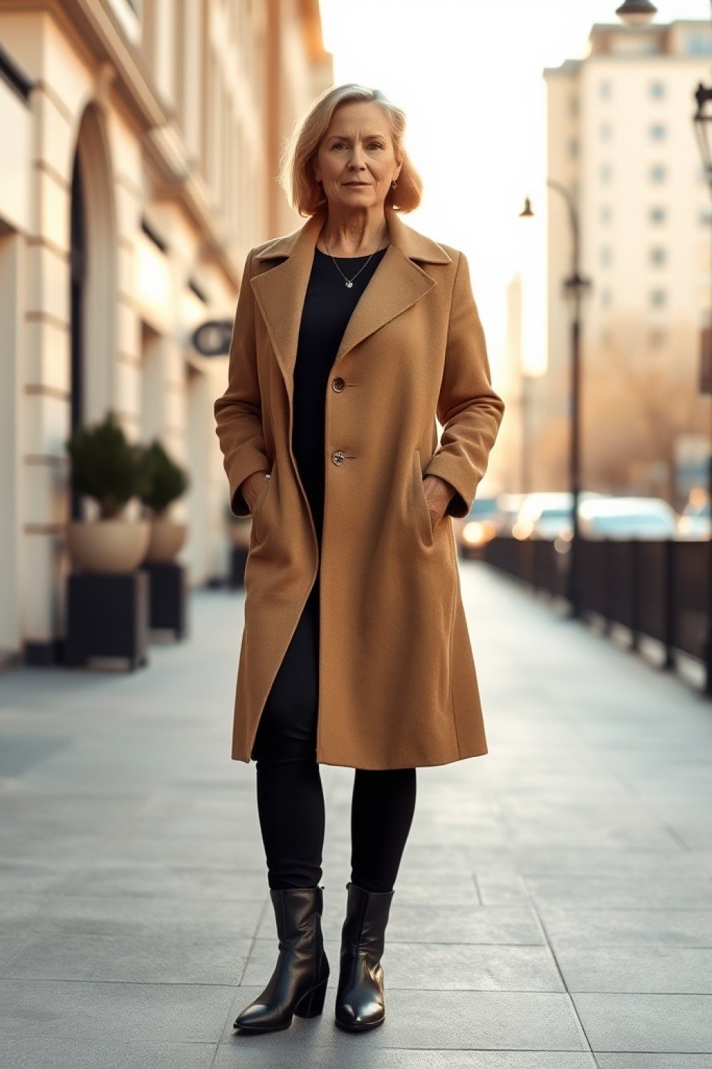 How to Wear Leggings Over 50 and Look Polished, Not Sloppy
