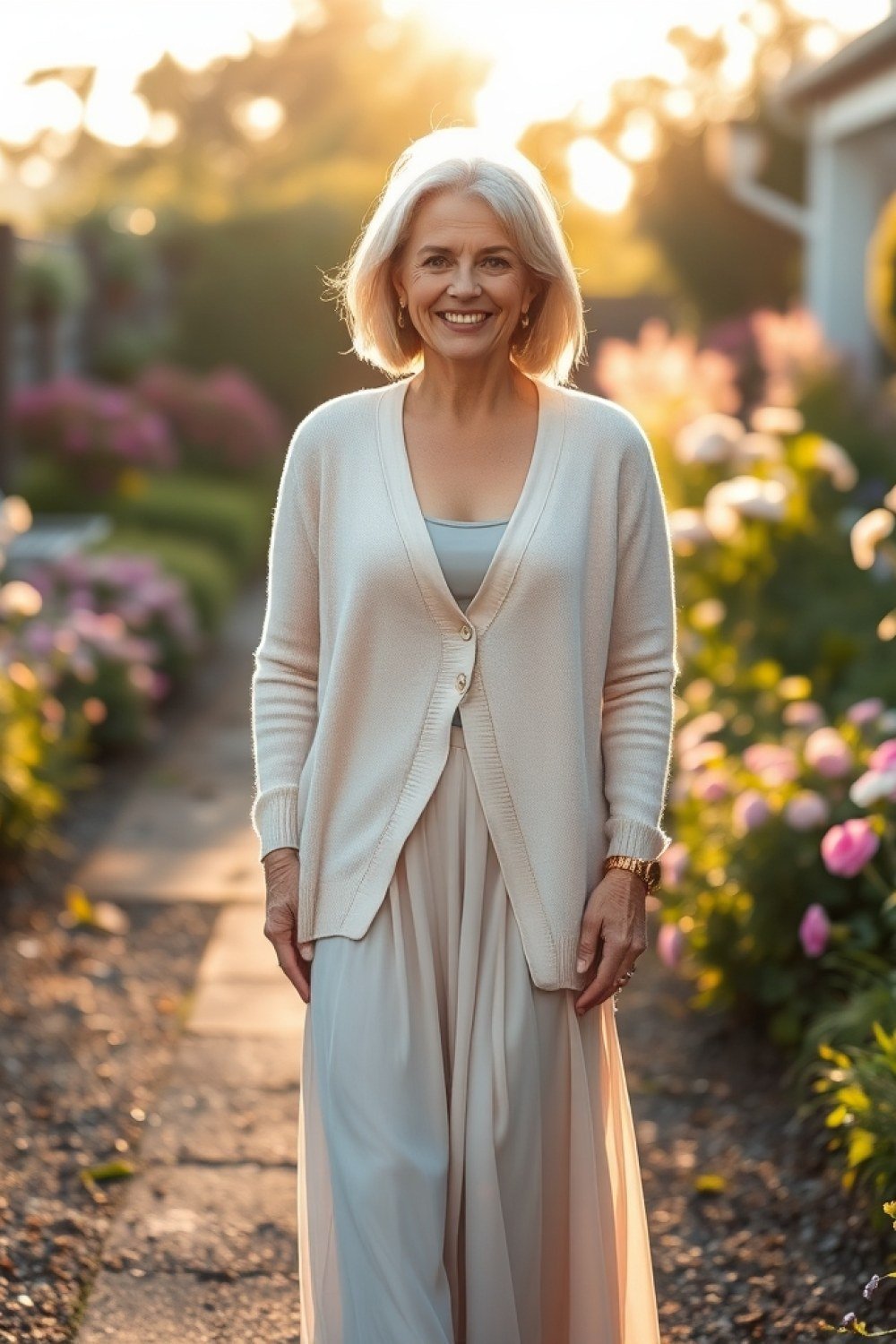 18 Adorably Cute Outfits for Women Over 60