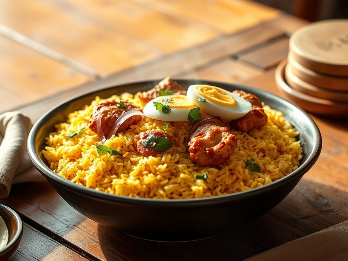 Chicken Biryani Recipe