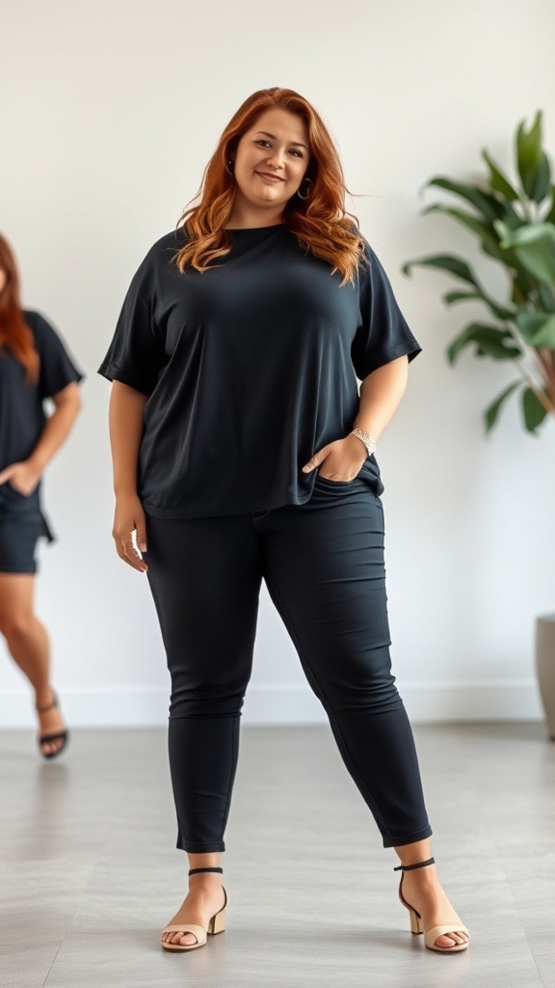 5 Women’s Plus Size Short Sleeve Tops Outfit Ideas for Easy, Flattering Style