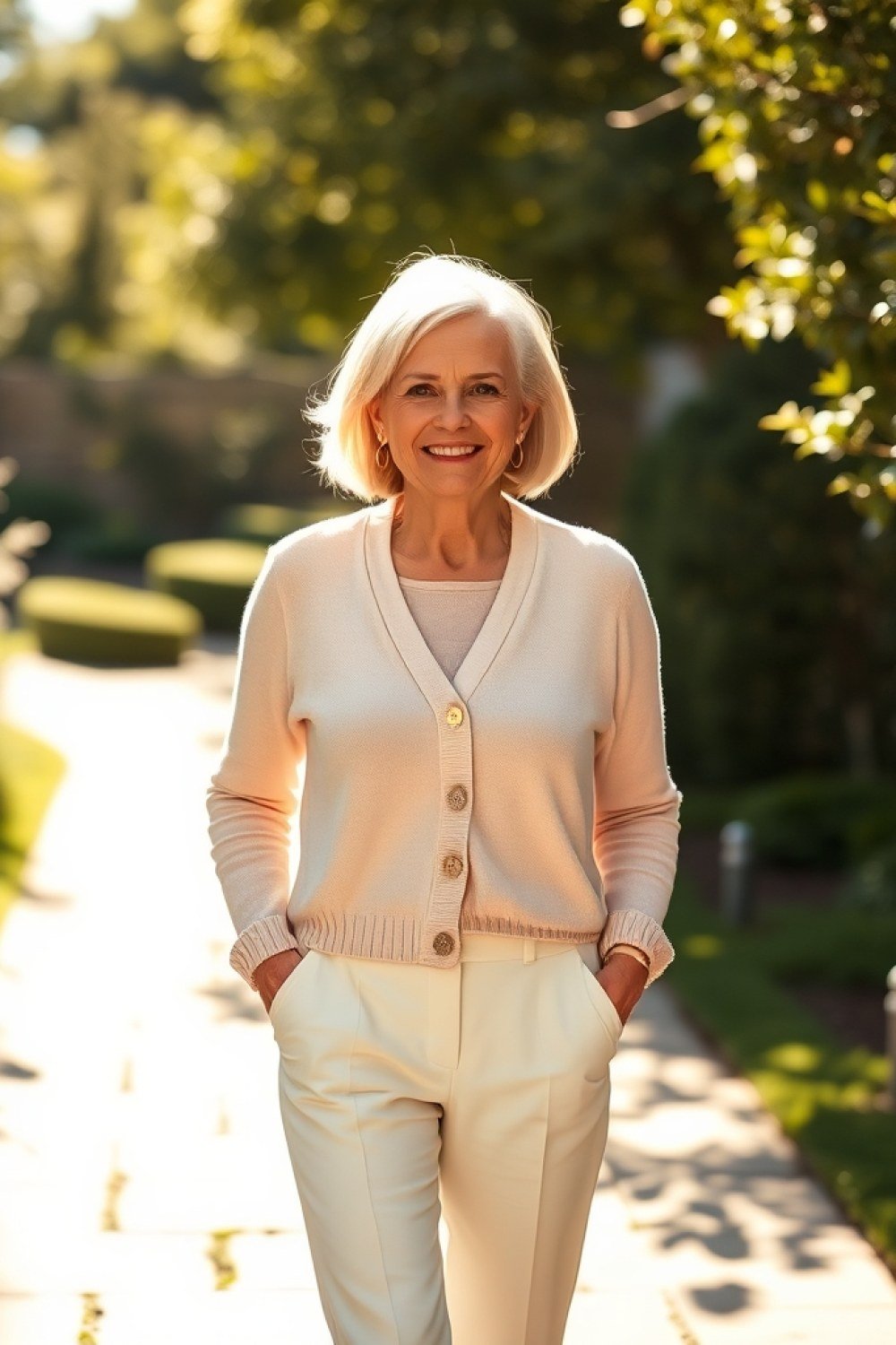 18 Adorably Cute Outfits for Women Over 60