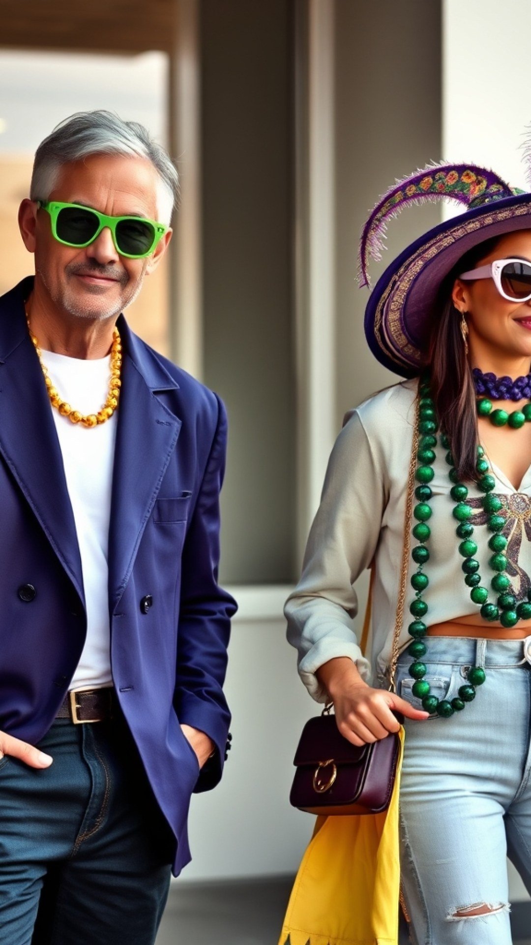 20 Chic Casual Mardi Gras Outfits for Effortless Style 13 20 Chic Casual Mardi Gras Outfits for Effortless Style
