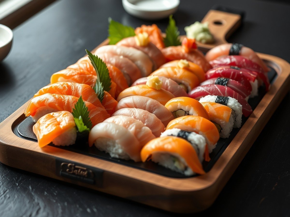 Japanese Sushi Recipe