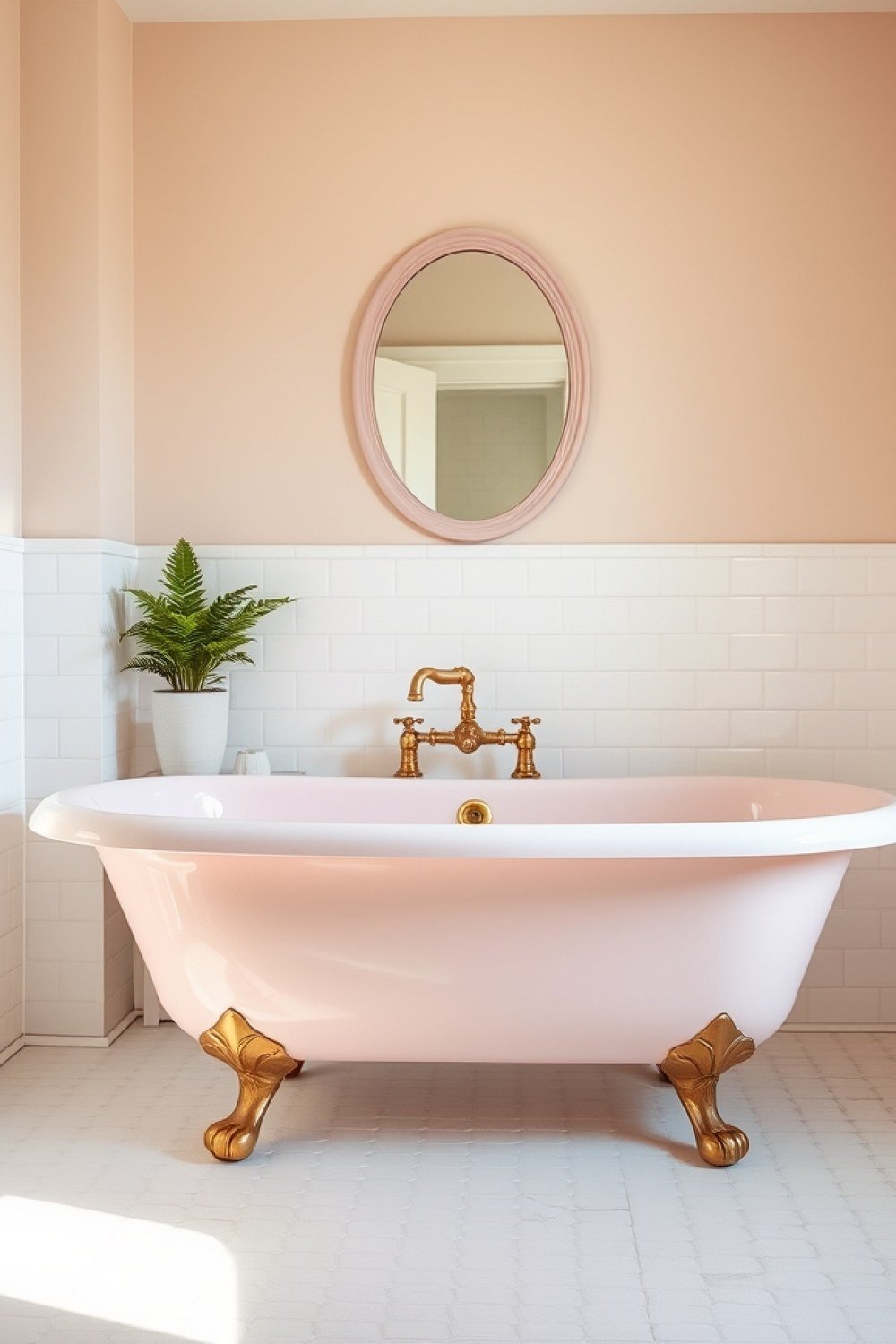 10 Vintage Pink Bathroom Ideas That Feel Charming, Timeless, and Livable