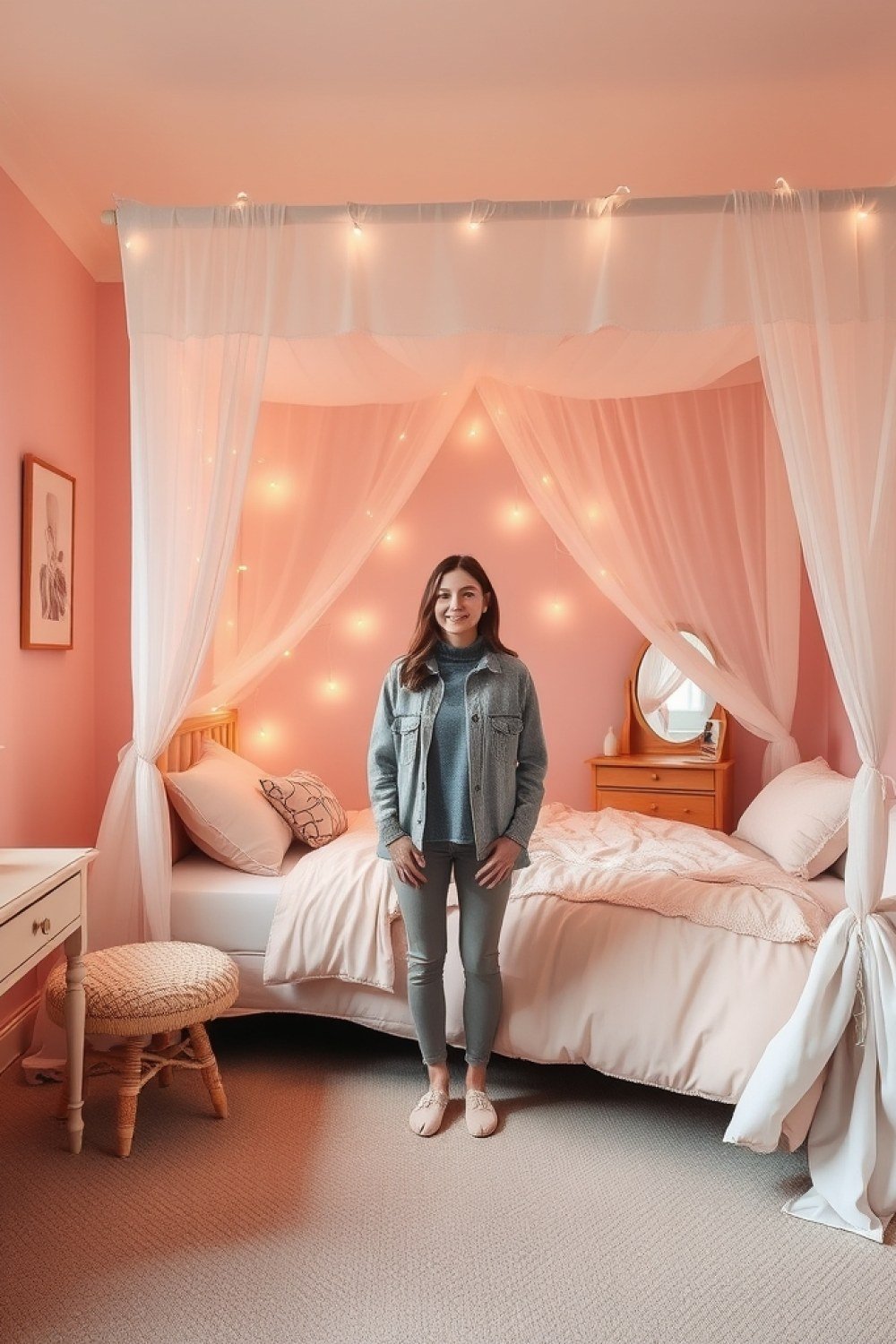 3 home decor ideas for girls
