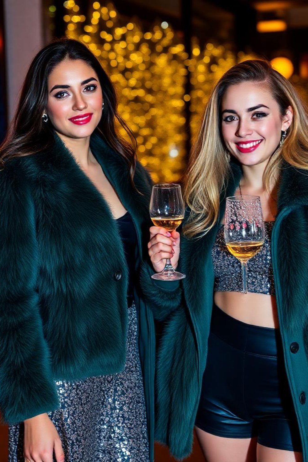 16 Dazzling New Year’s Eve Outfits for Girls Who Avoid the Ordinary 13 16 Dazzling New Year’s Eve Outfits for Girls Who Avoid the Ordinary