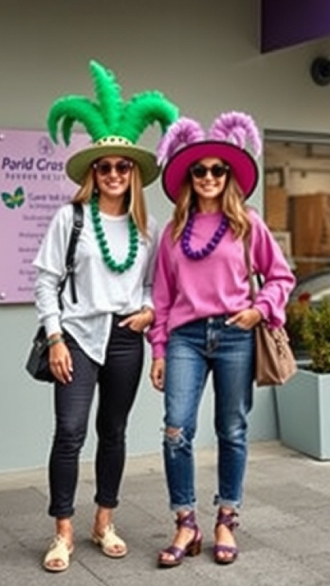 20 Chic Casual Mardi Gras Outfits for Effortless Style 7 20 Chic Casual Mardi Gras Outfits for Effortless Style