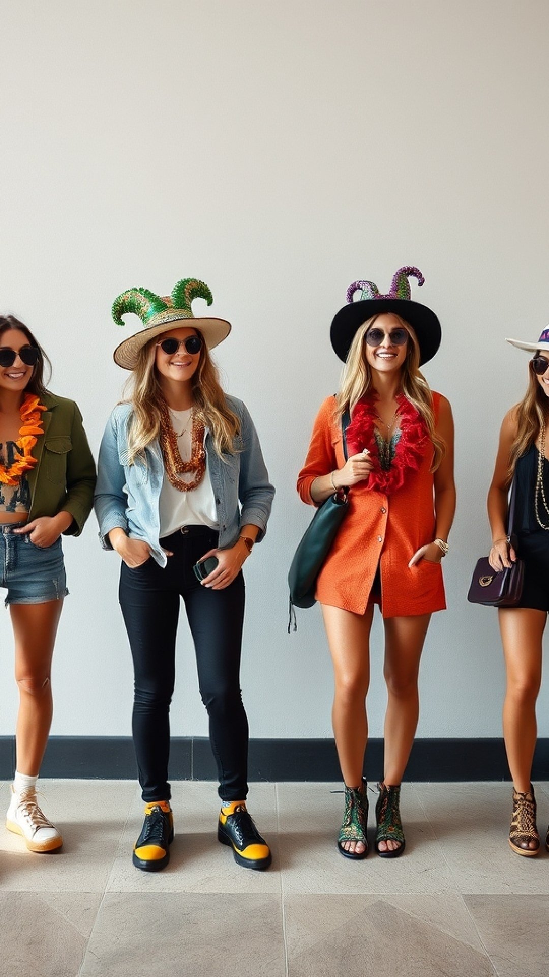 20 Chic Casual Mardi Gras Outfits for Effortless Style 4 20 Chic Casual Mardi Gras Outfits for Effortless Style
