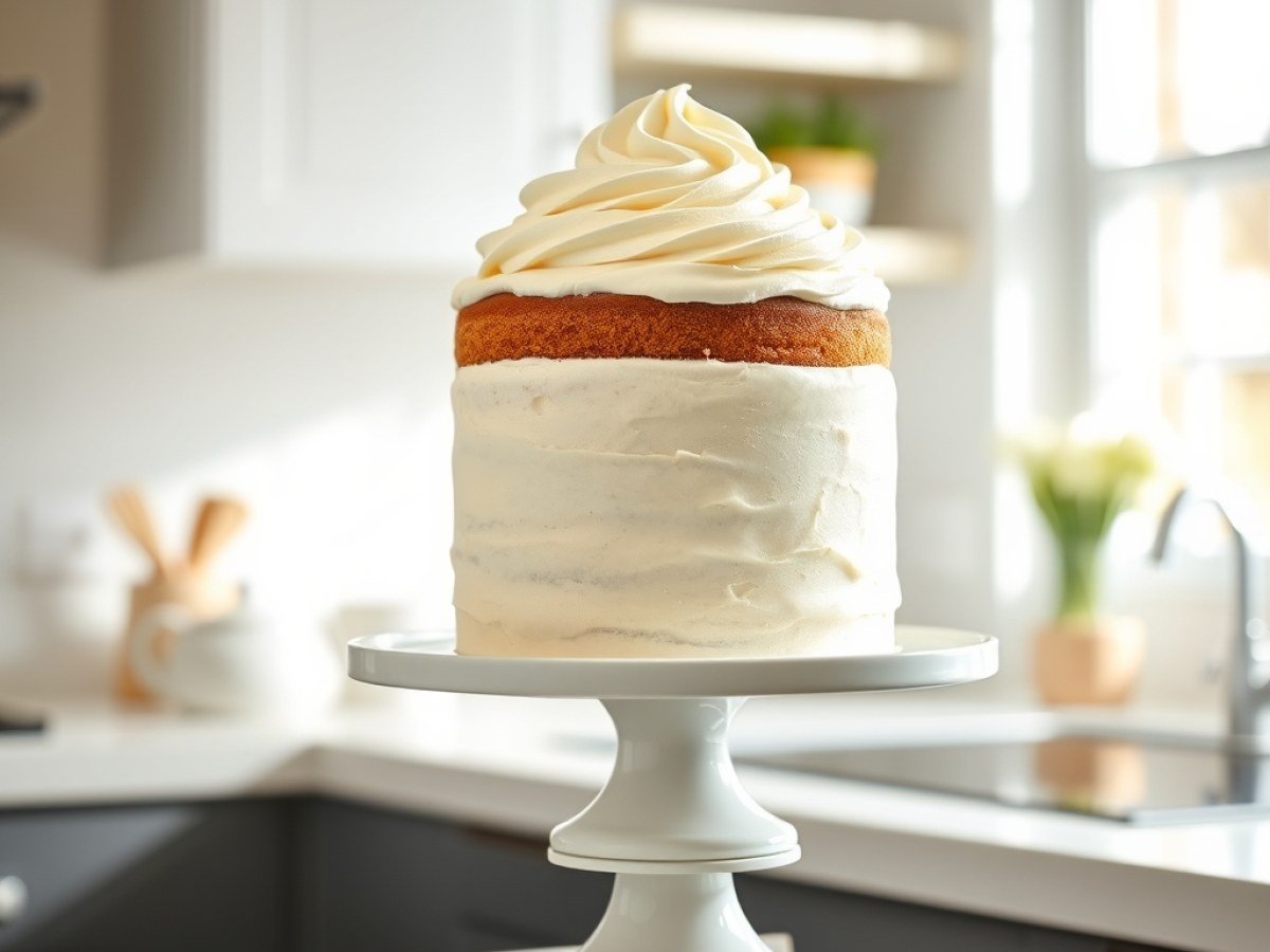 Vanilla Cake Recipe 🍰