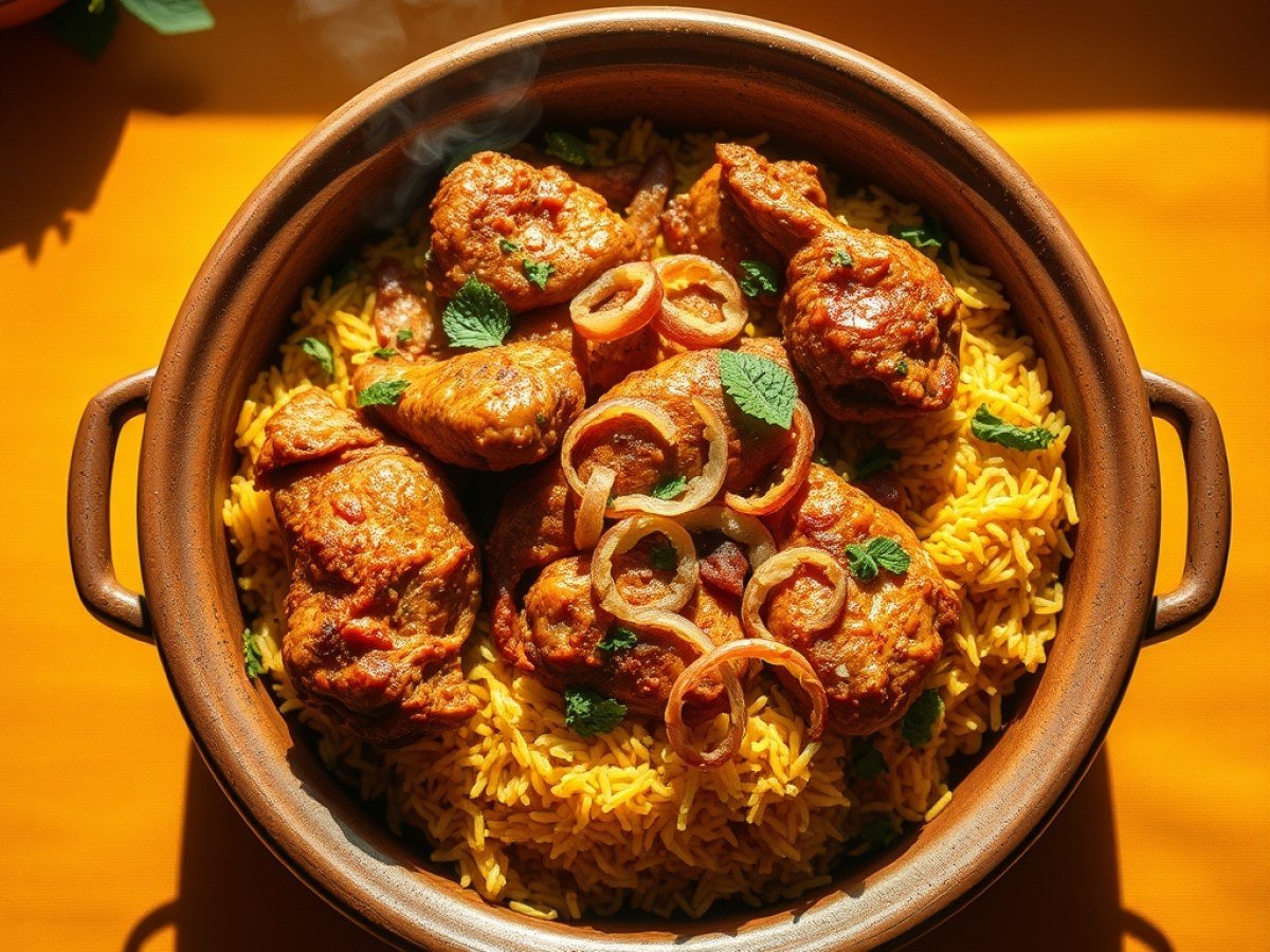 Chicken Biryani Recipe