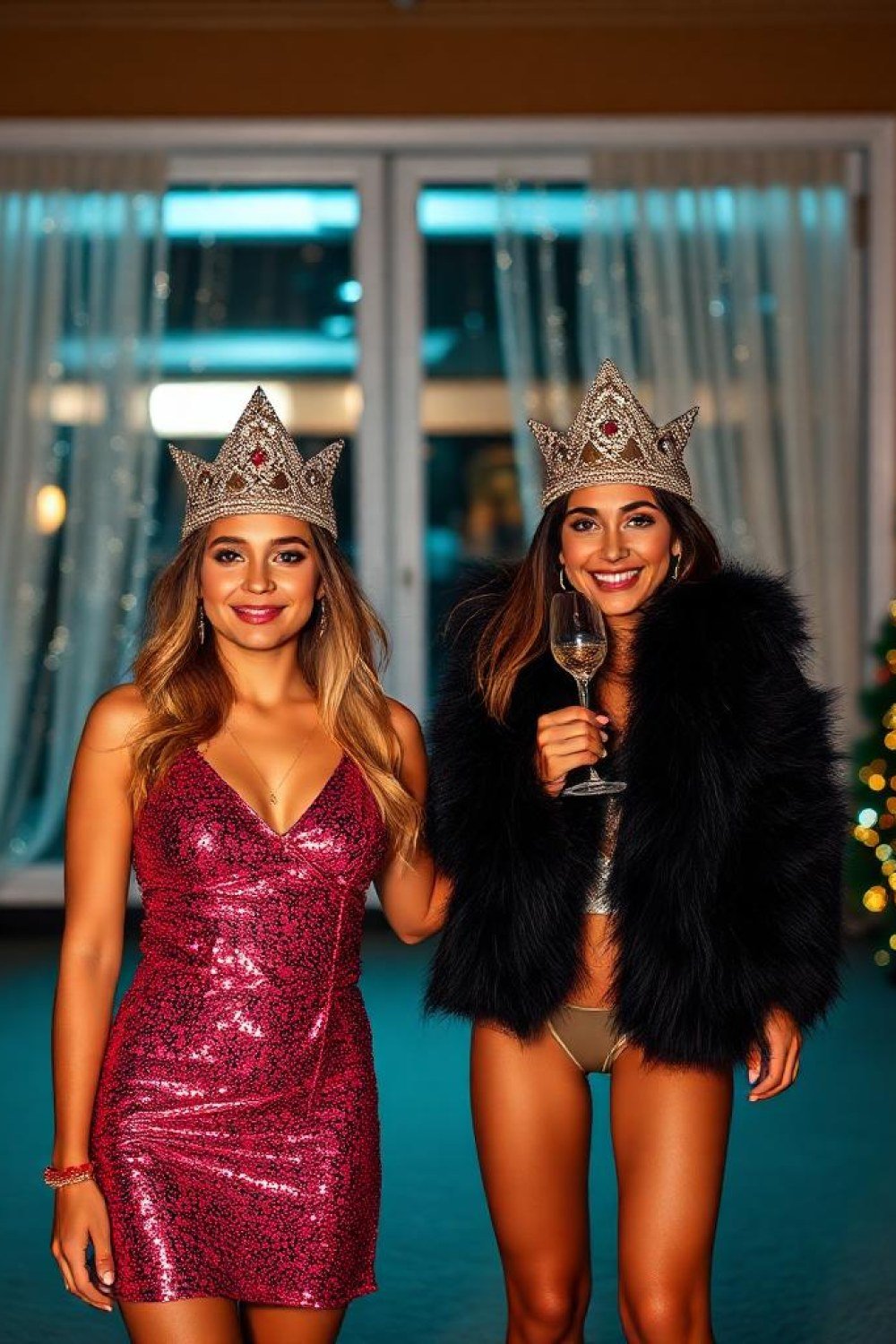 16 Dazzling New Year’s Eve Outfits for Girls Who Avoid the Ordinary 9 16 Dazzling New Year’s Eve Outfits for Girls Who Avoid the Ordinary