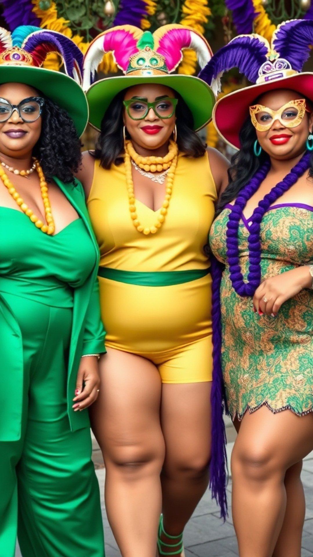 5 Gorgeous Plus Size Mardi Gras Outfits for Every Body 1 5 Gorgeous Plus Size Mardi Gras Outfits for Every Body