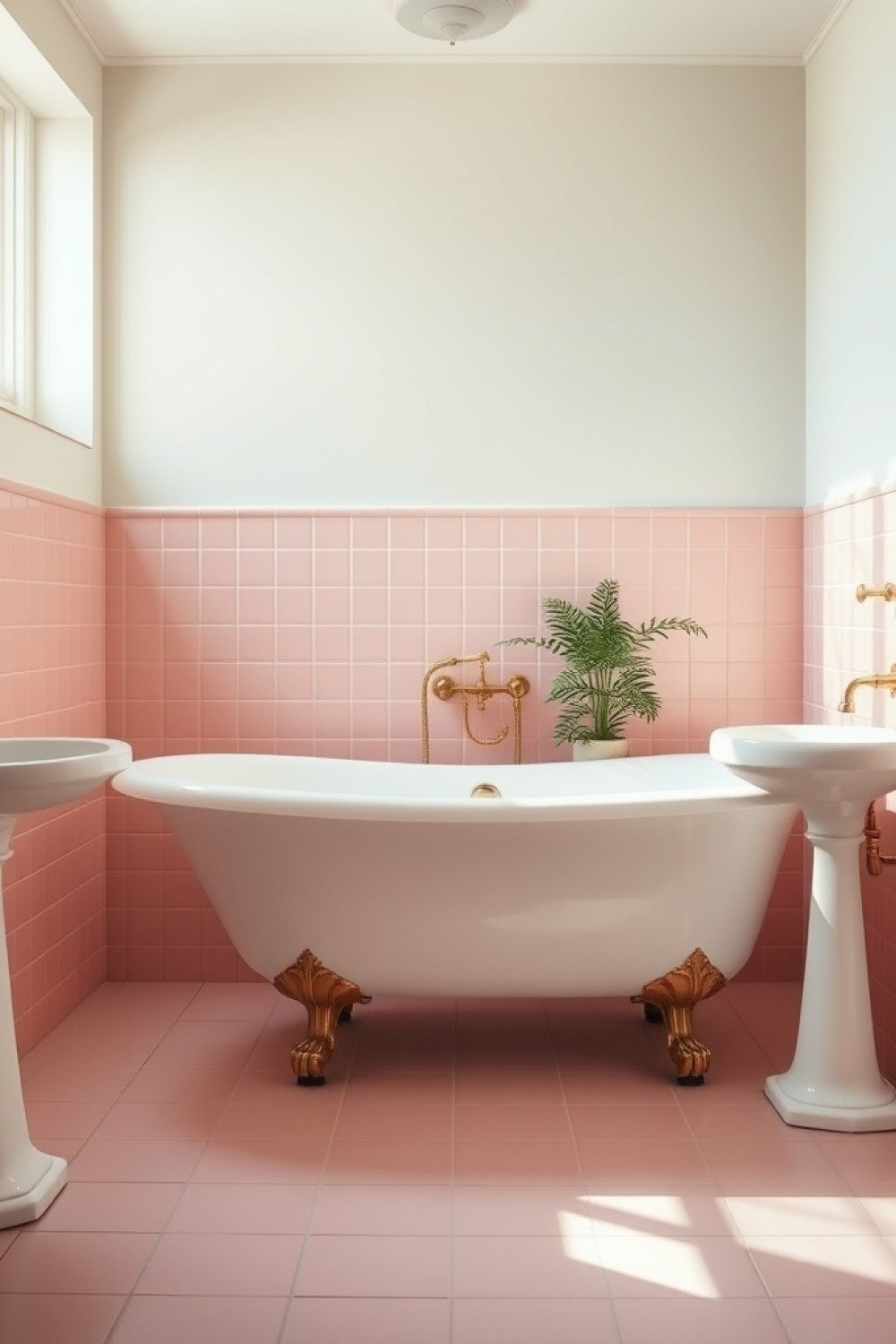 10 Vintage Pink Bathroom Ideas That Feel Charming, Timeless, and Livable