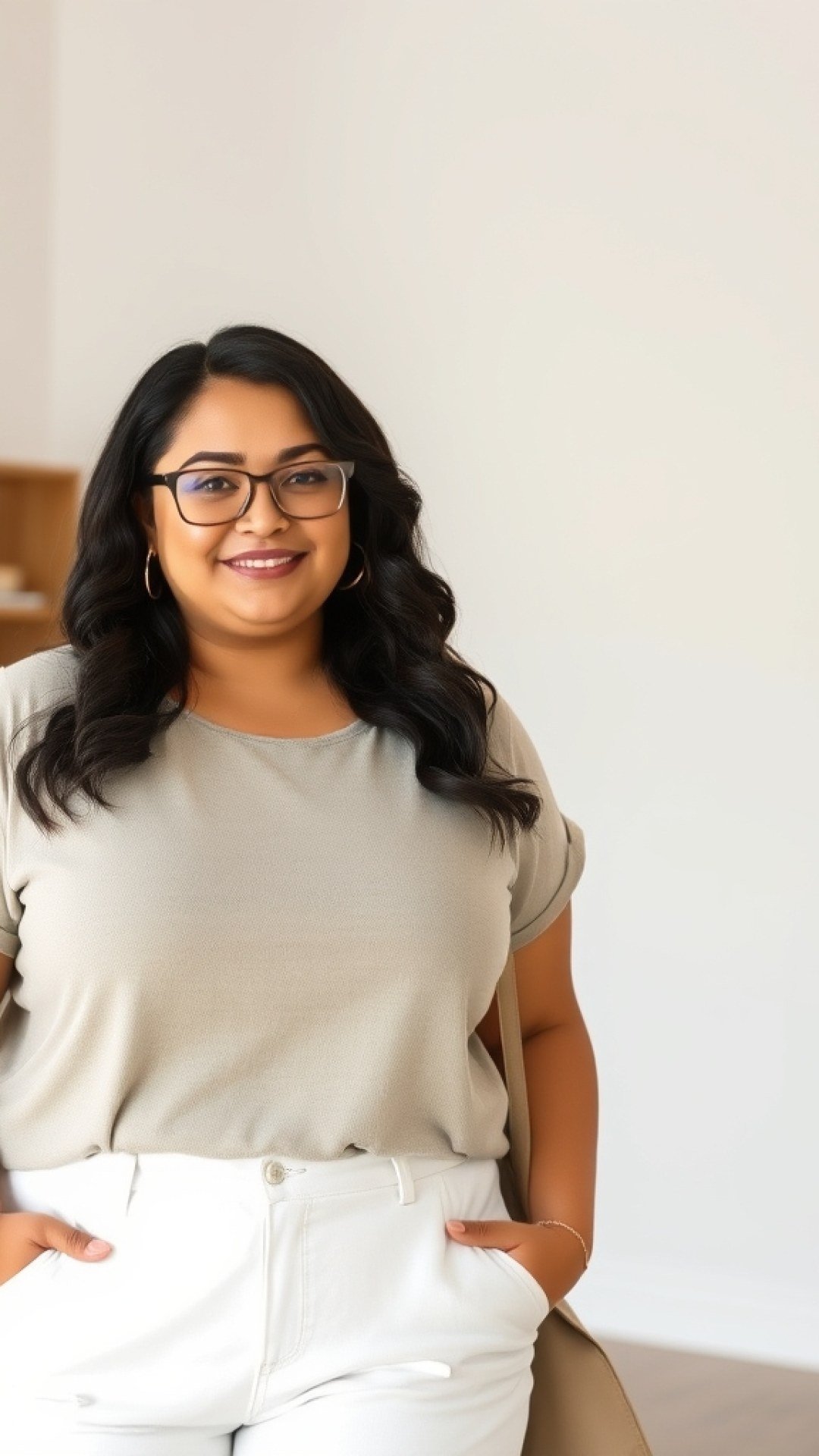 5 Women’s Plus Size Short Sleeve Tops Outfit Ideas for Easy, Flattering Style