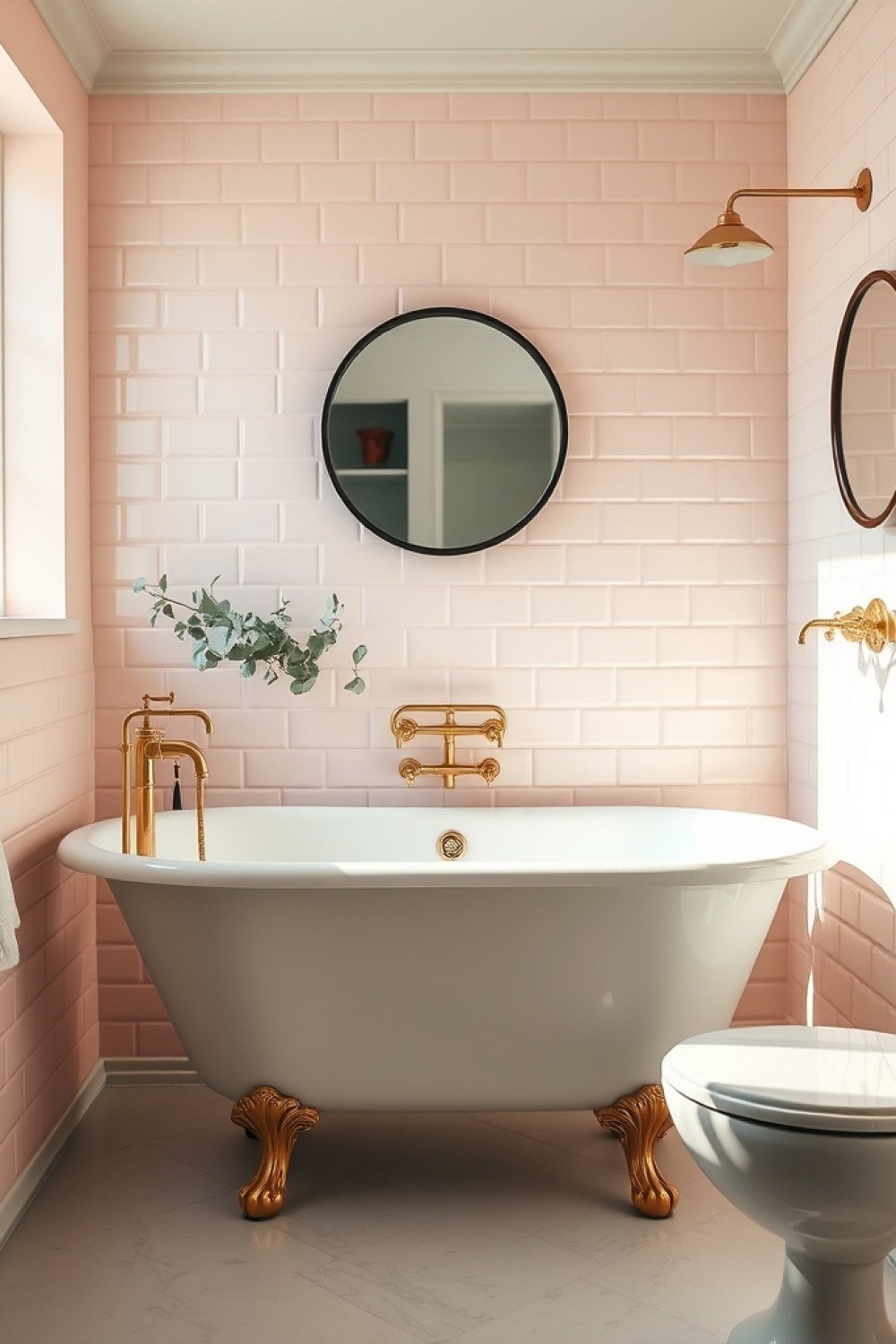 10 Vintage Pink Bathroom Ideas That Feel Charming, Timeless, and Livable