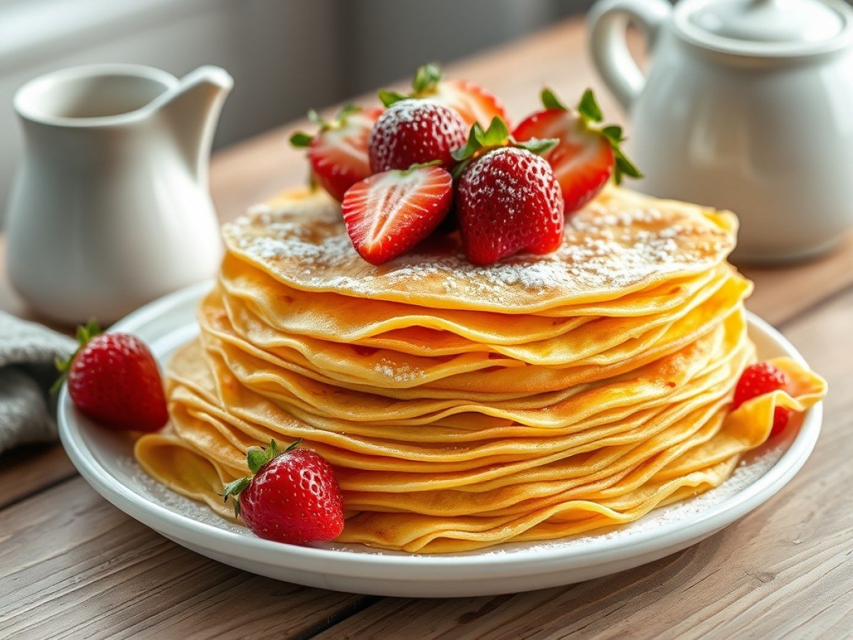 French Crepes Recipe