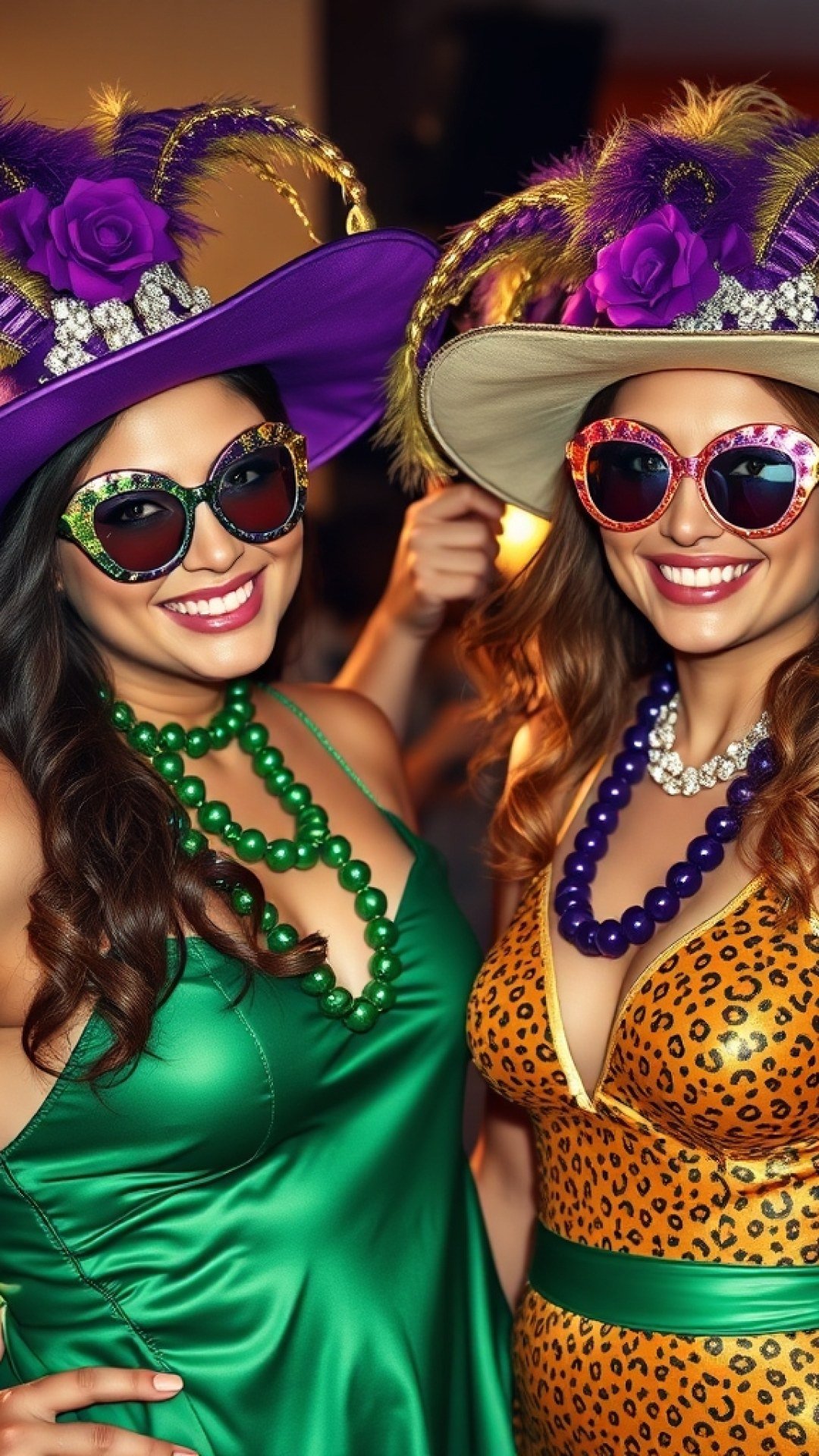 5 Dazzling Mardi Gras Bar Outfits to Steal the Show