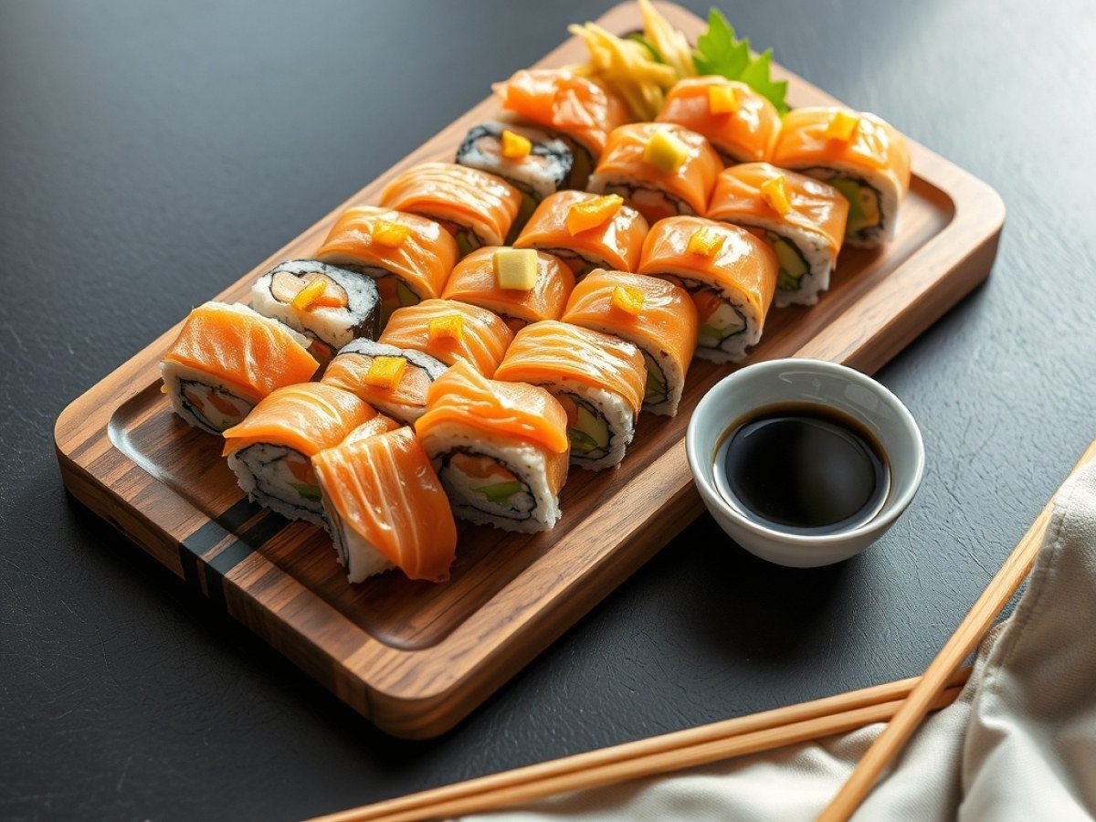 Japanese Sushi Recipe