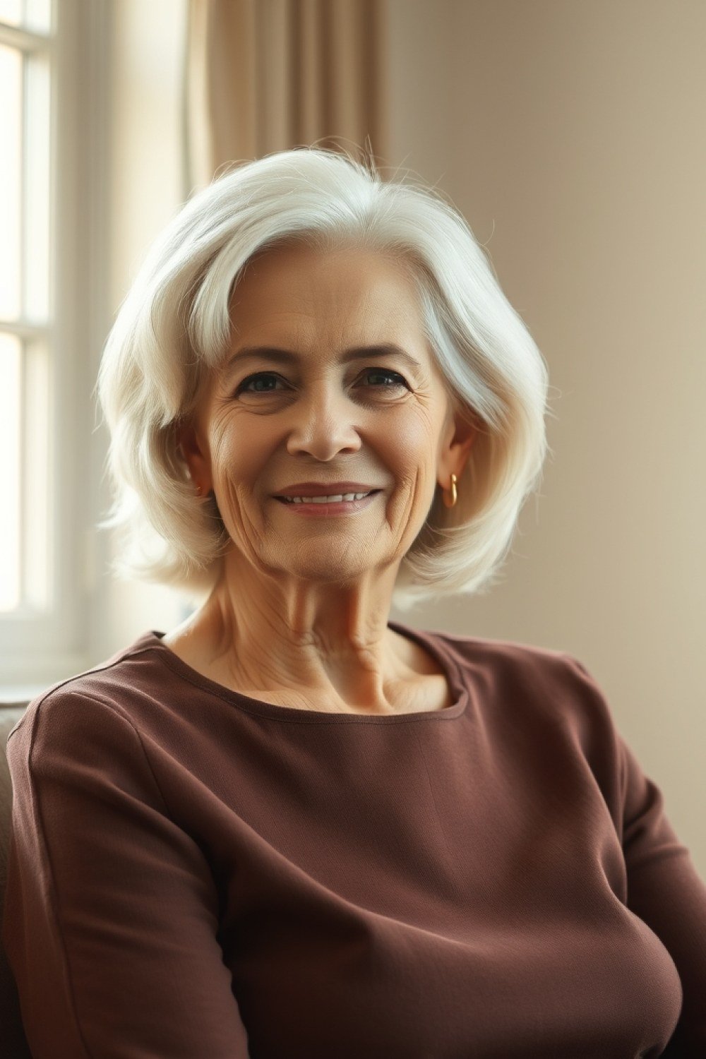 6 hairstyles for woman over 70 fine hair