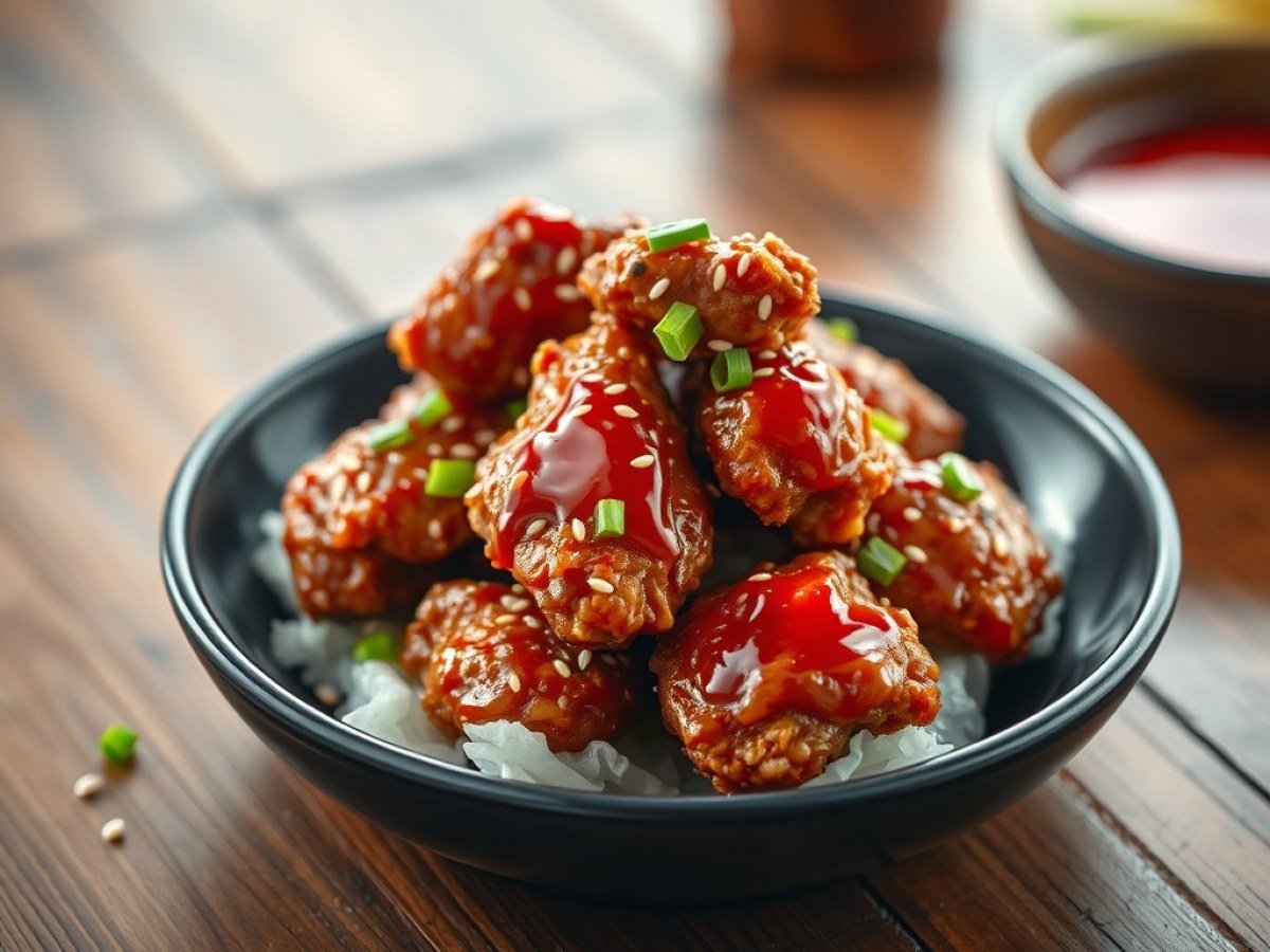 Korean Fried Chicken Recipe