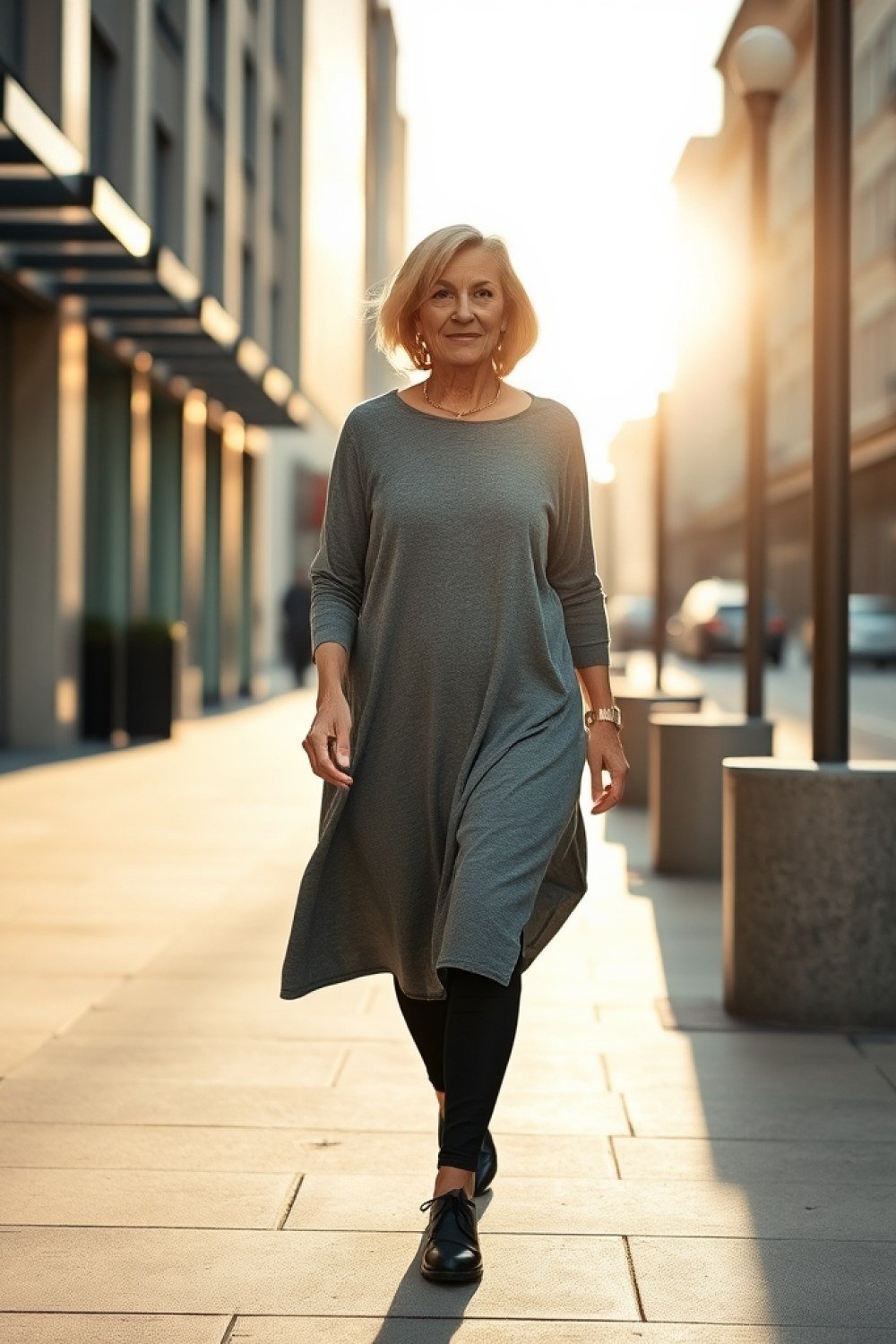 How to Wear Leggings Over 50 and Look Polished, Not Sloppy