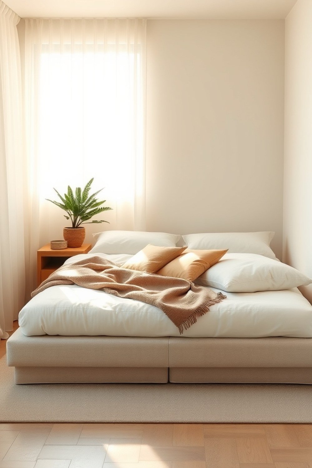 3 small bed room decor ideas