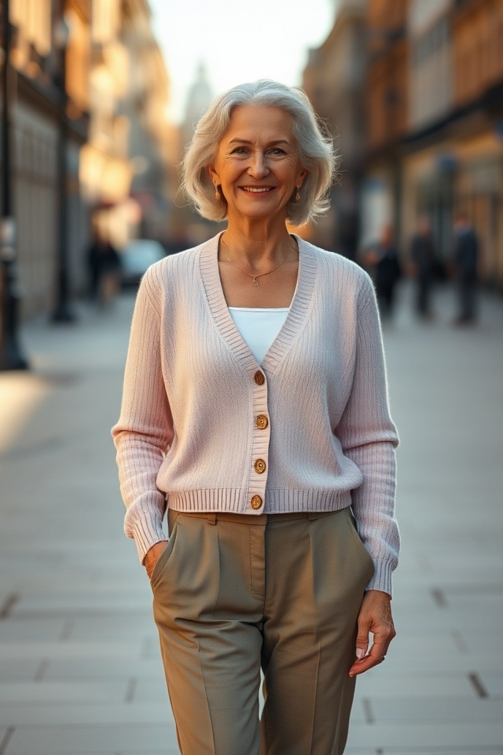 8 Adorably Cute Outfits for Women Over 50 That Prove Age Is Just a Number
