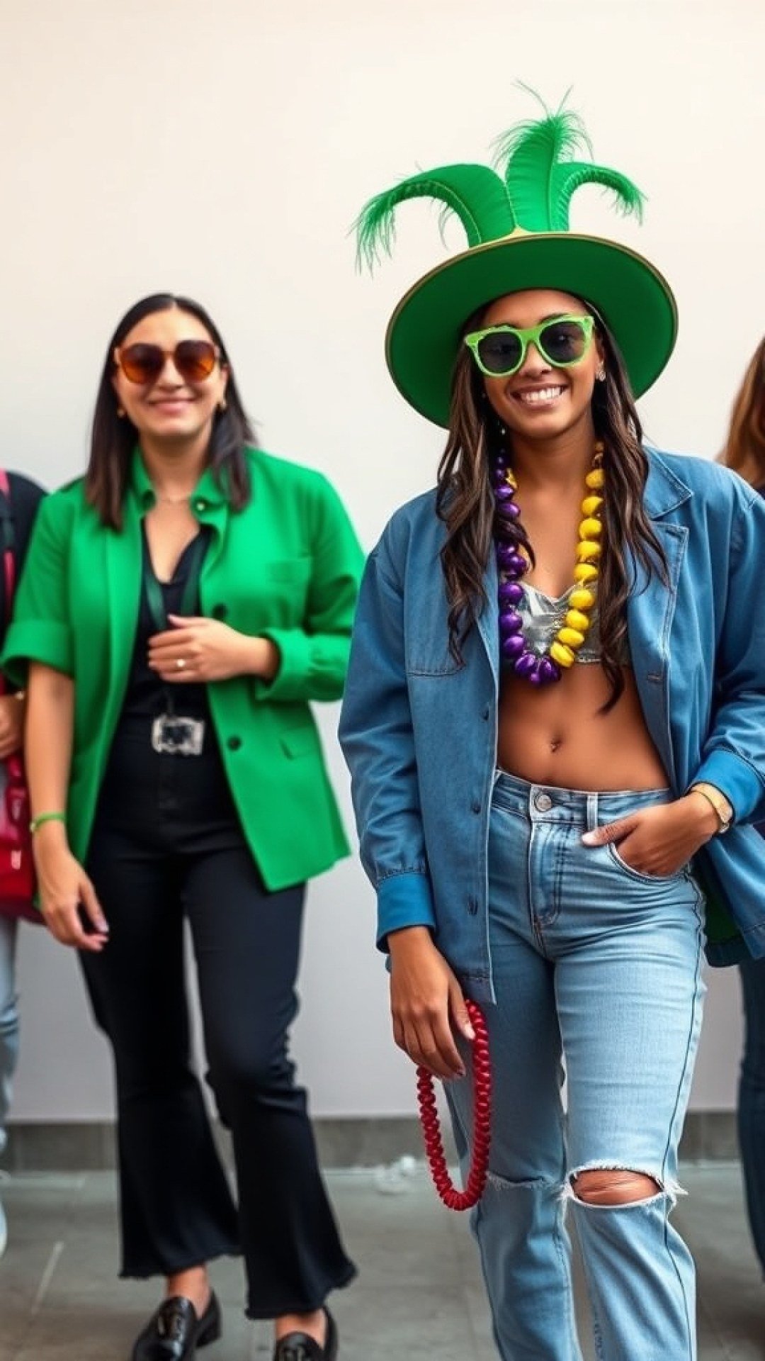 20 Chic Casual Mardi Gras Outfits for Effortless Style 11 20 Chic Casual Mardi Gras Outfits for Effortless Style