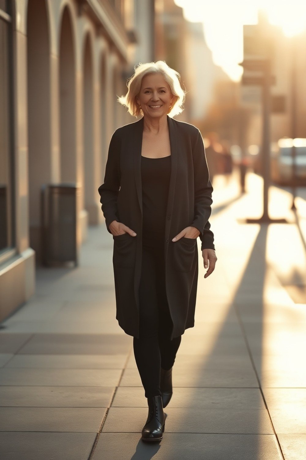 How to Wear Leggings Over 50 and Look Polished, Not Sloppy