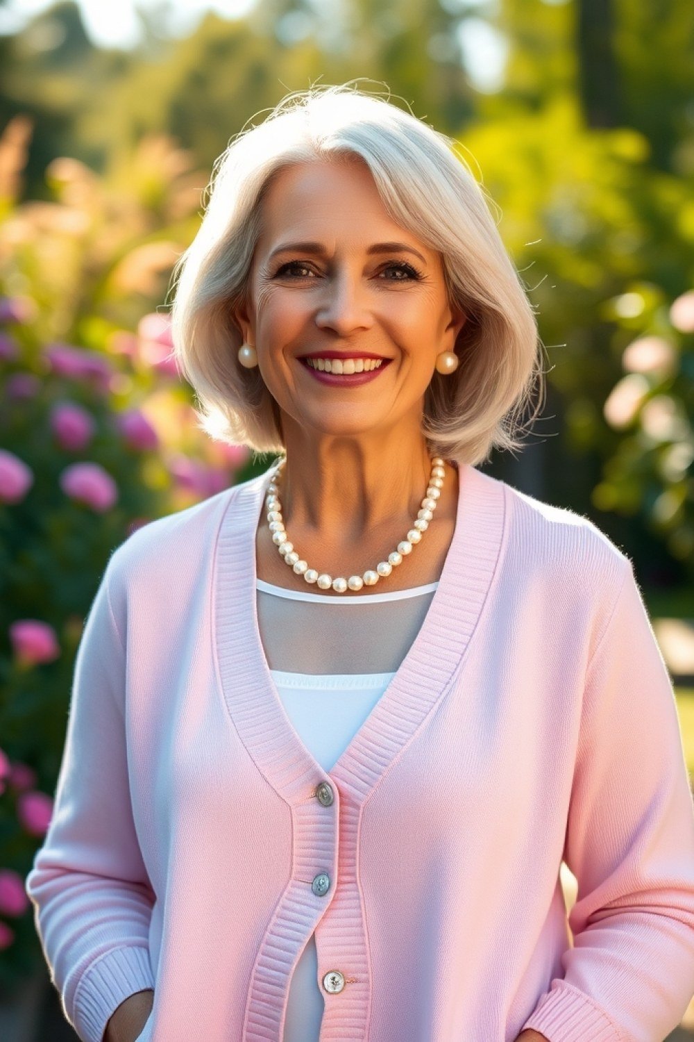 18 Adorably Cute Outfits for Women Over 60