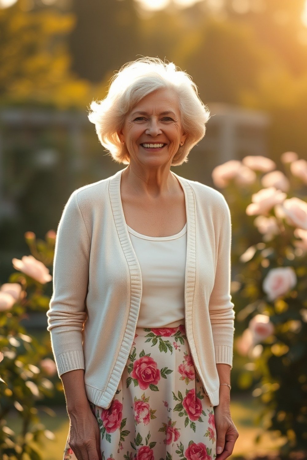 18 Adorably Cute Outfits for Women Over 60