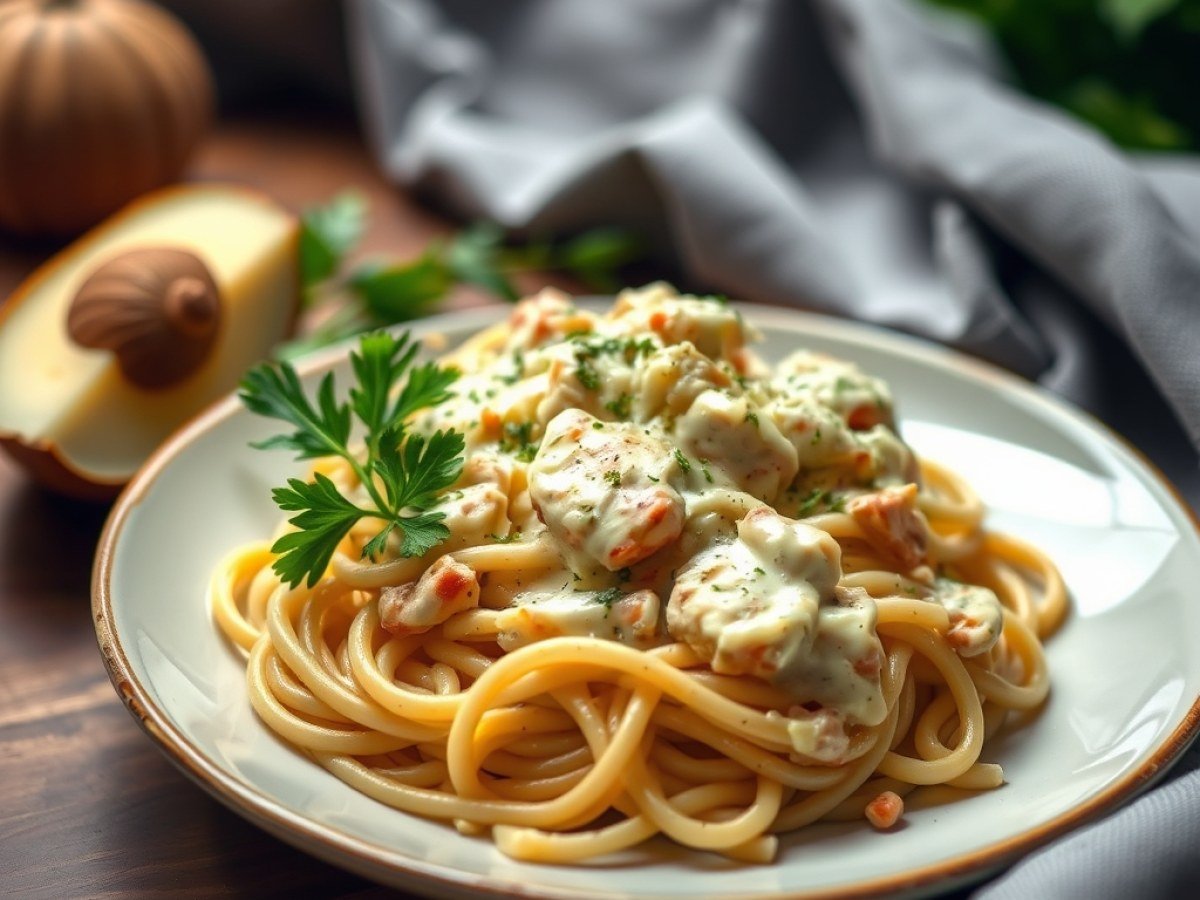 Chicken Alfredo Pasta Recipe 1 Chicken Alfredo Pasta Recipe