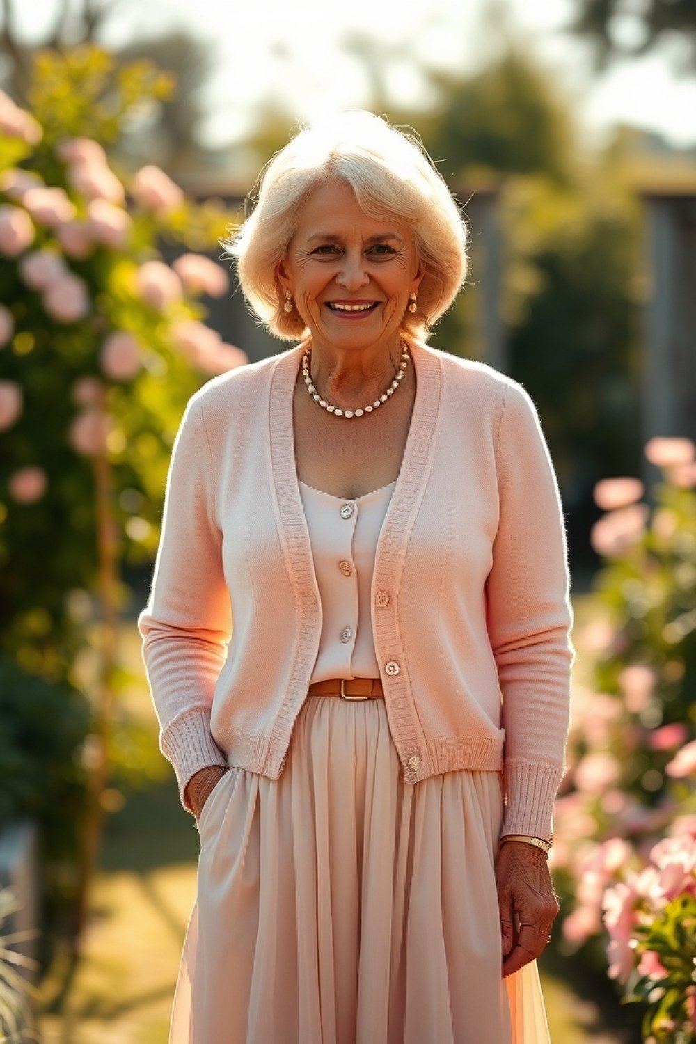 18 Adorably Cute Outfits for Women Over 60
