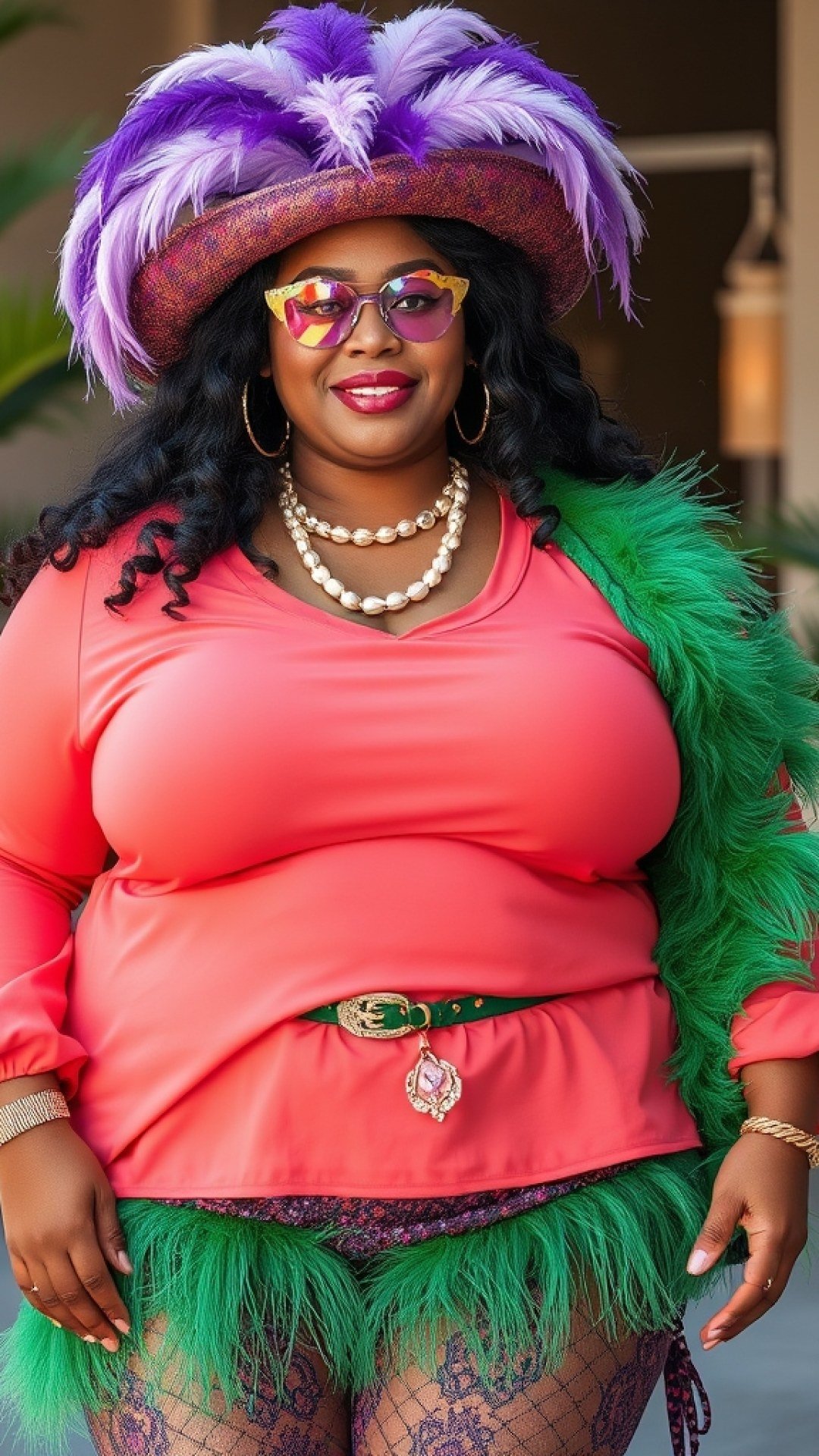 5 Gorgeous Plus Size Mardi Gras Outfits for Every Body 3 5 Gorgeous Plus Size Mardi Gras Outfits for Every Body