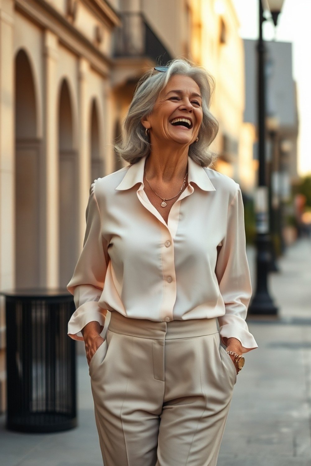 8 Adorably Cute Outfits for Women Over 50 That Prove Age Is Just a Number