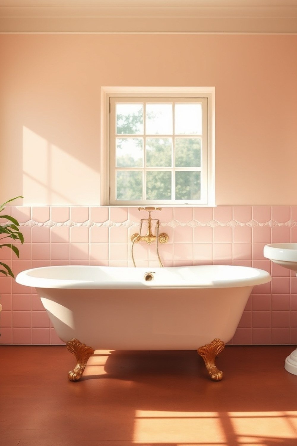 10 Vintage Pink Bathroom Ideas That Feel Charming, Timeless, and Livable