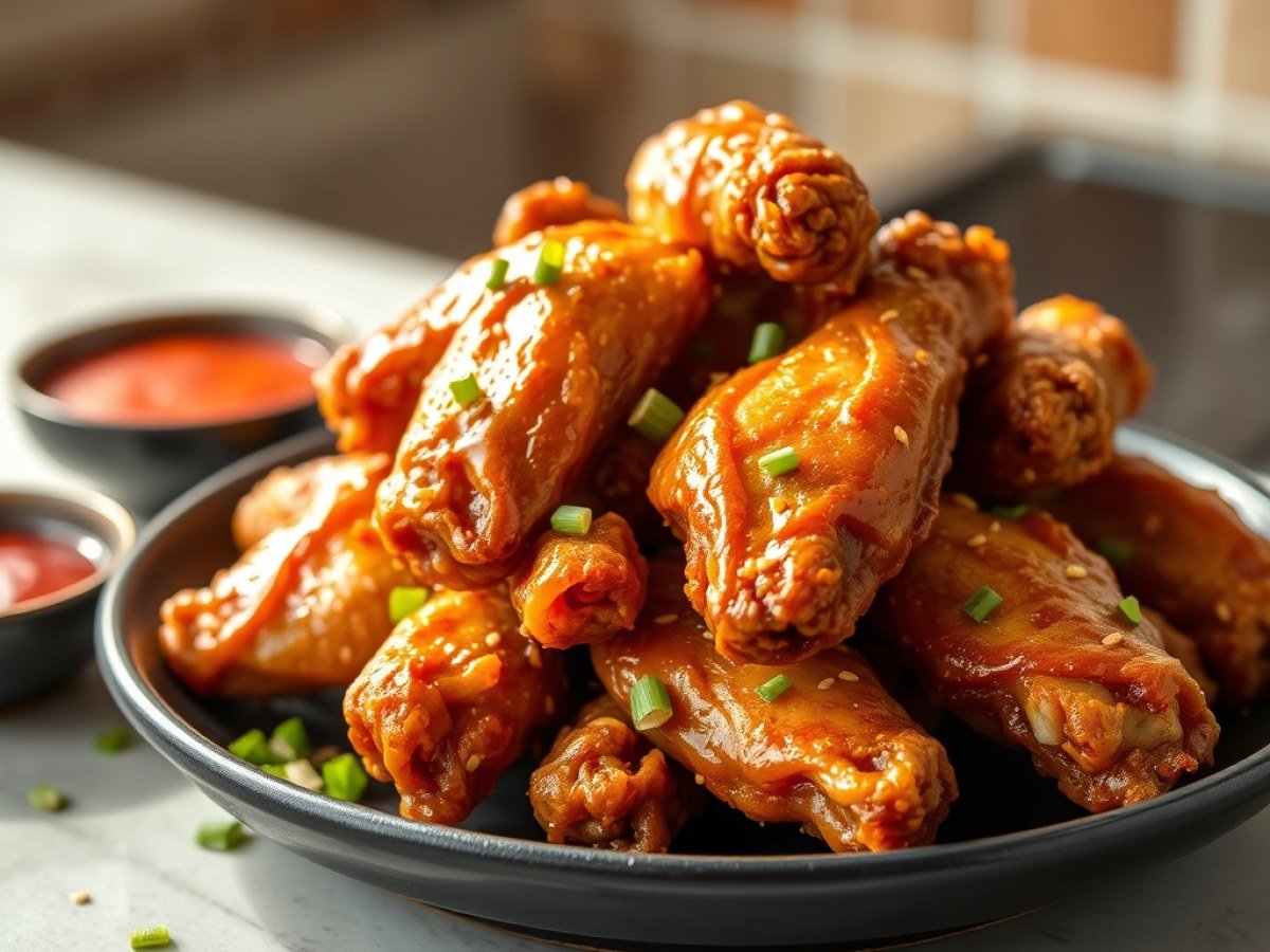 Korean Fried Chicken Recipe