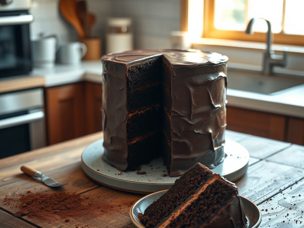 Chocolate Cake Recipe 🍫🍰
