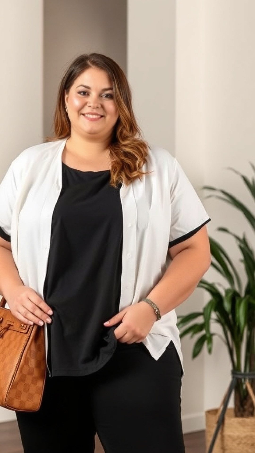 5 Women’s Plus Size Short Sleeve Tops Outfit Ideas for Easy, Flattering Style