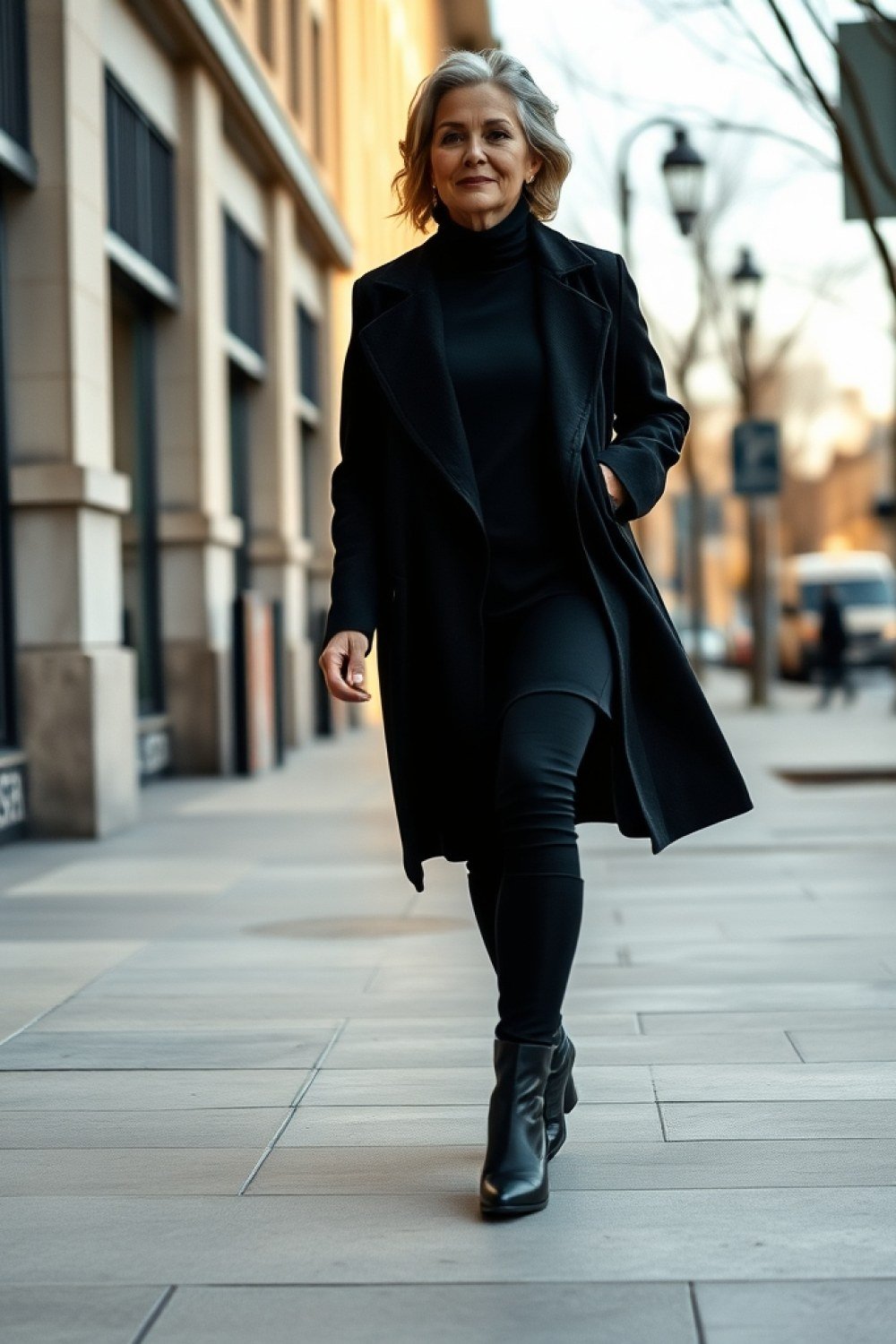 How to Wear Leggings Over 50 and Look Polished, Not Sloppy
