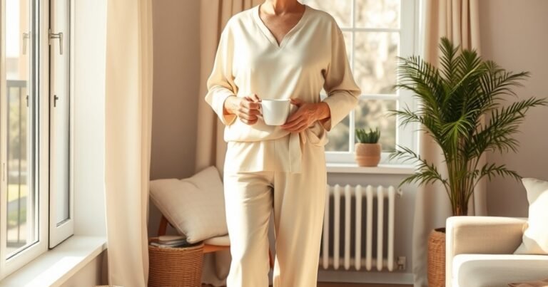How to Look Put Together at Home Over 50 Without Getting Dressed Up